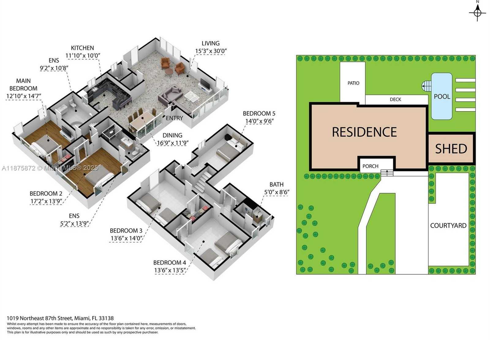Small Image of 1019 NORTH EAST 87TH ST, Miami Number 31