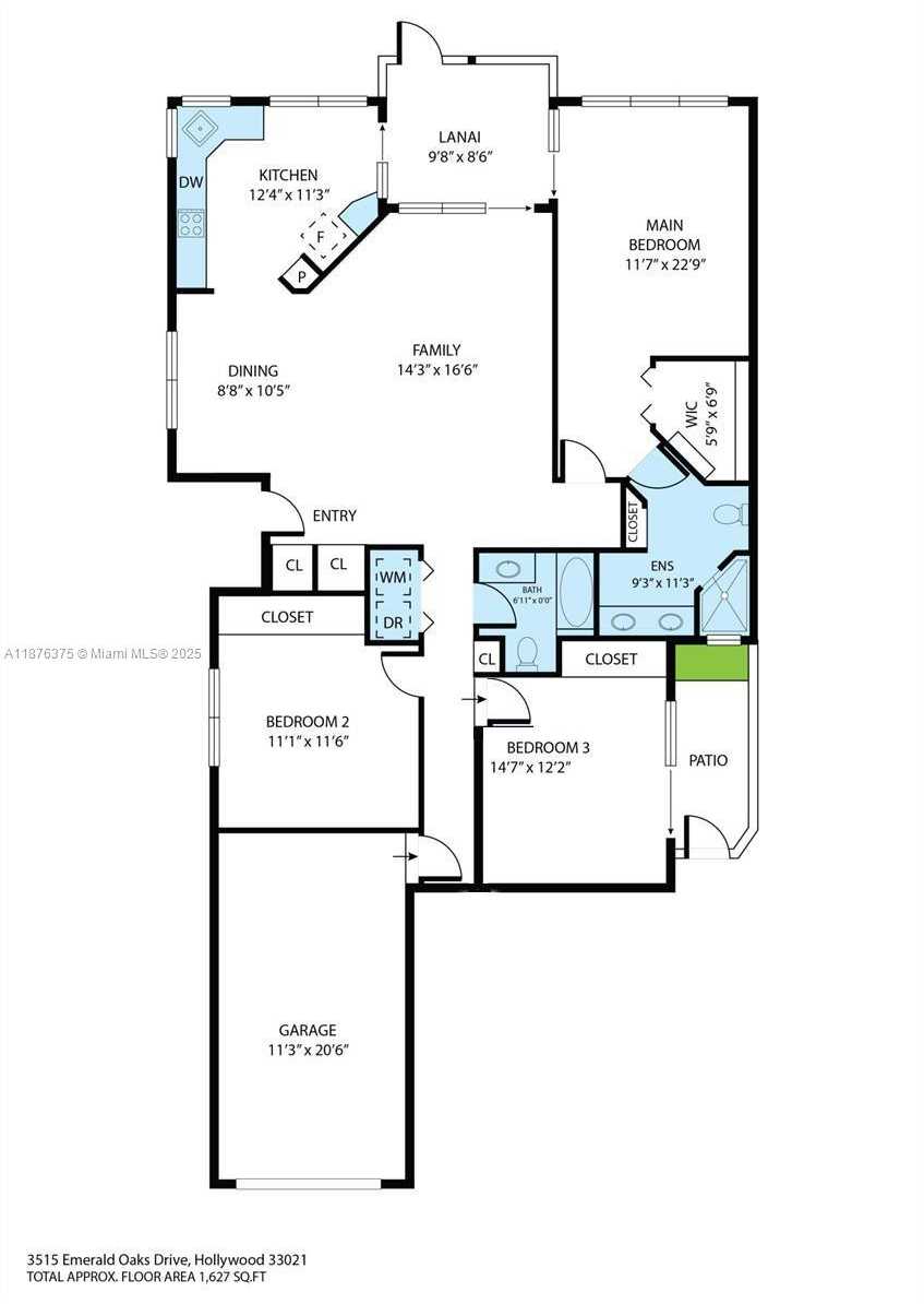 Small Image of 3483 EMERALD OAKS DR #1701, Hollywood Number 40