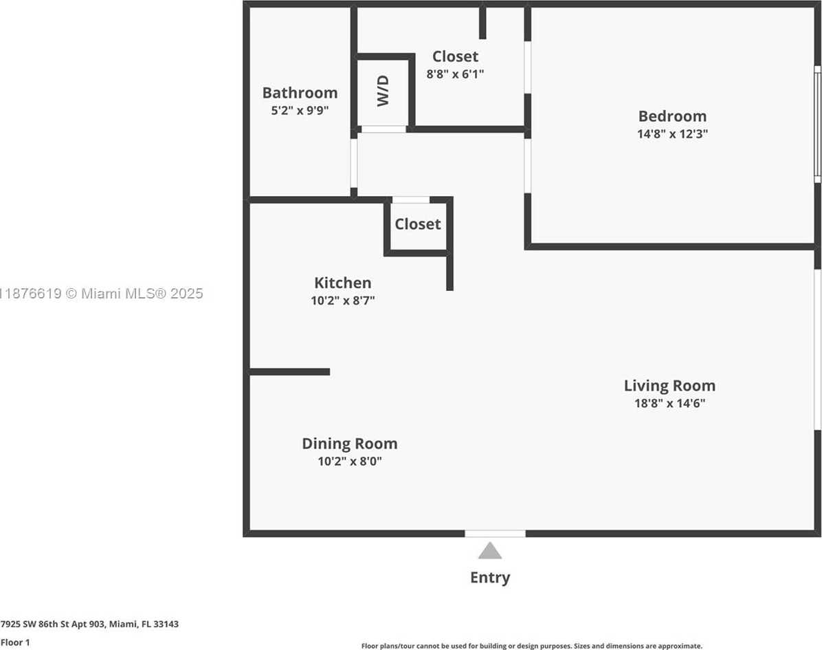 Small Image of 7925 SOUTH WEST 86TH ST #903, Miami Number 14