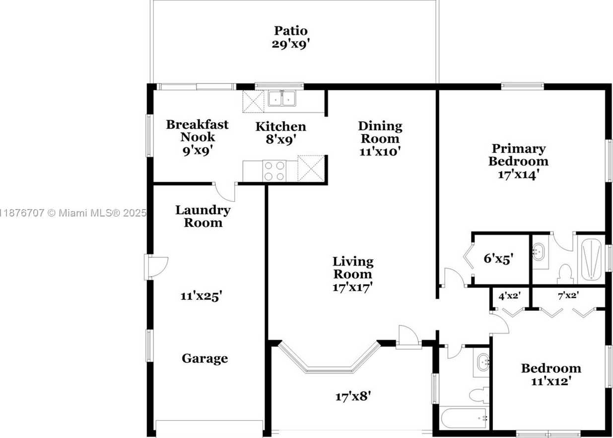 Small Image of 5011 NORTH WEST 17TH ST, Lauderhill Number 16