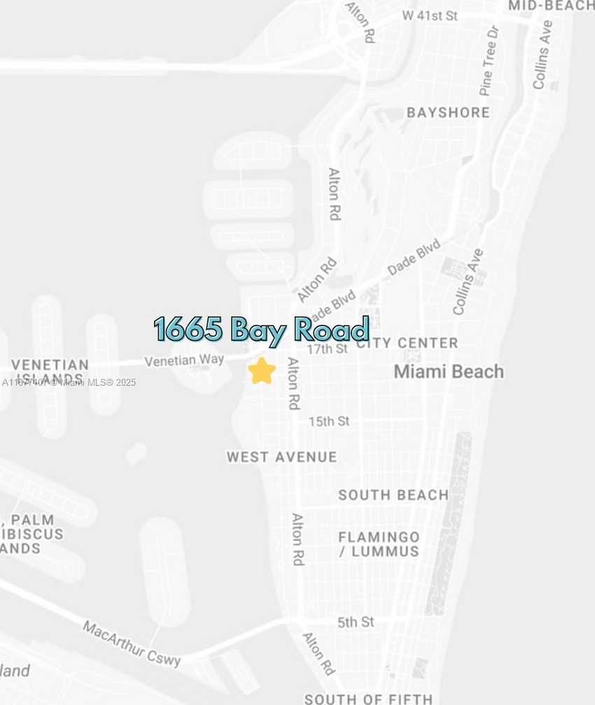 Small Image of 1665 BAY RD #521, Miami Beach Number 23