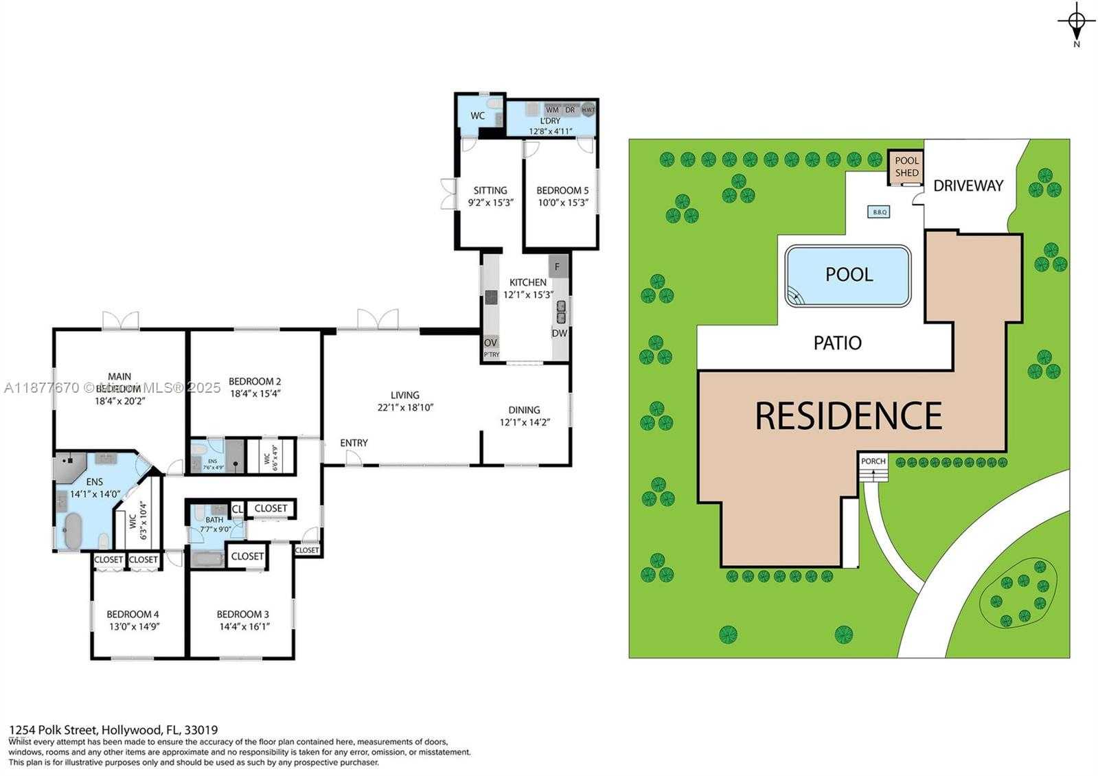 Small Image of 1254 POLK ST, Hollywood Number 38