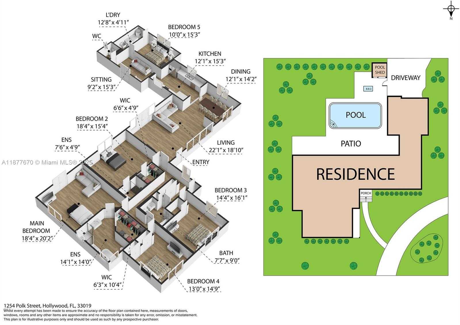 Small Image of 1254 POLK ST, Hollywood Number 39