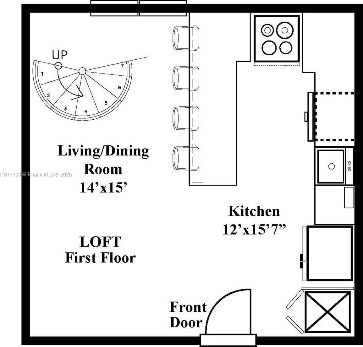 Small Image of 1521 MICHIGAN AVE #06, Miami Beach Number 3