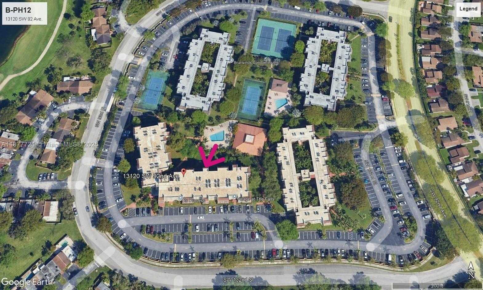 Small Image of 13120 SOUTH WEST 92ND AVE #B-PH12, Miami Number 12