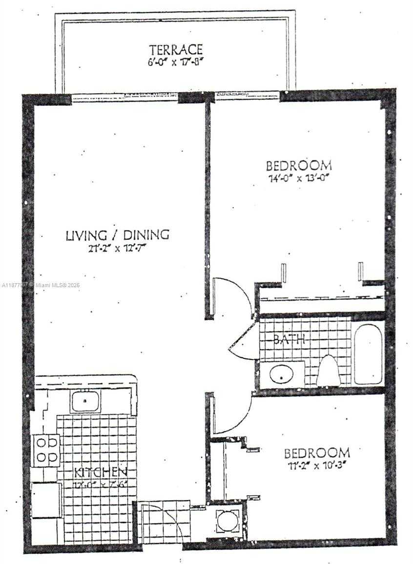 Small Image of 5091 NORTH WEST 7TH ST #1007, Miami Number 10