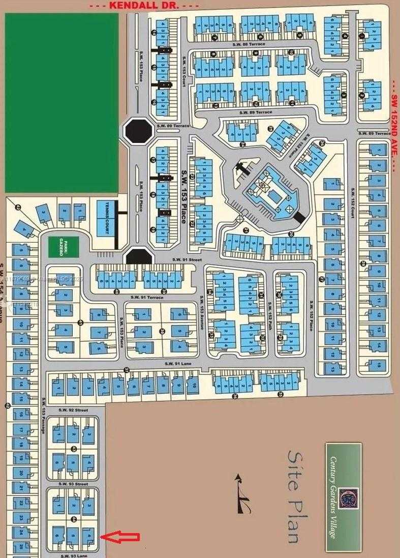 Small Image of 15375 SOUTH WEST 93 LN, Miami Number 5