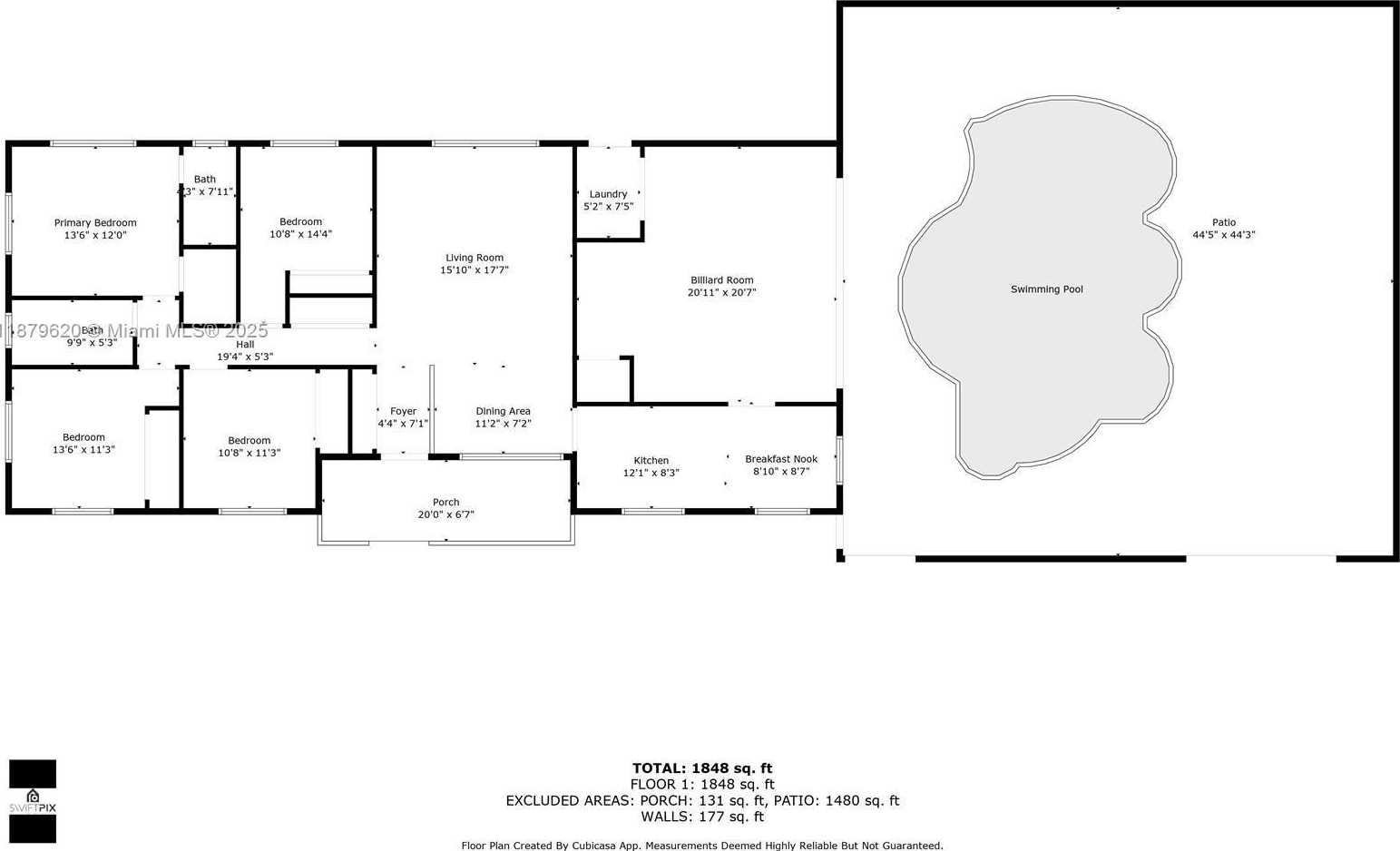 Small Image of 16000 NORTH MIAMI AVE, Miami Number 21