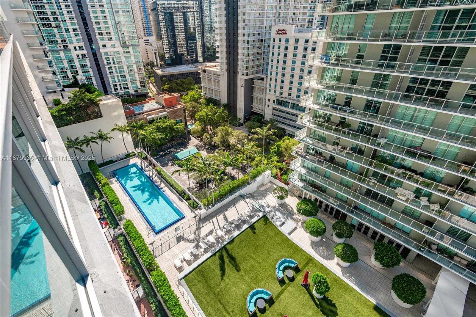 Small Image of 1111 SOUTH WEST 1ST AVE #1915-N, Miami Number 11
