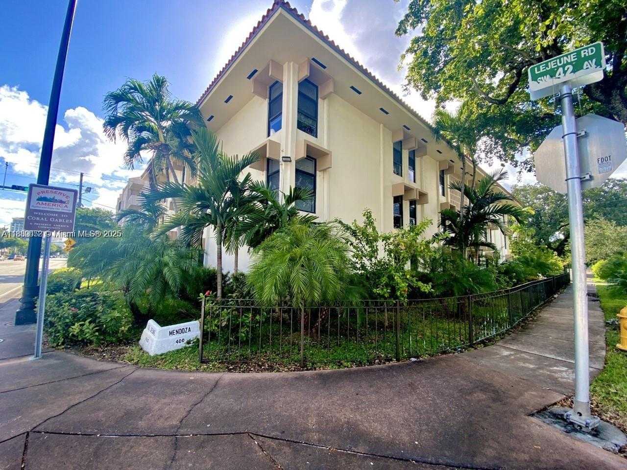 Small Image of 1600 SOUTH LE JEUNE RD #16, Coral Gables Number 1