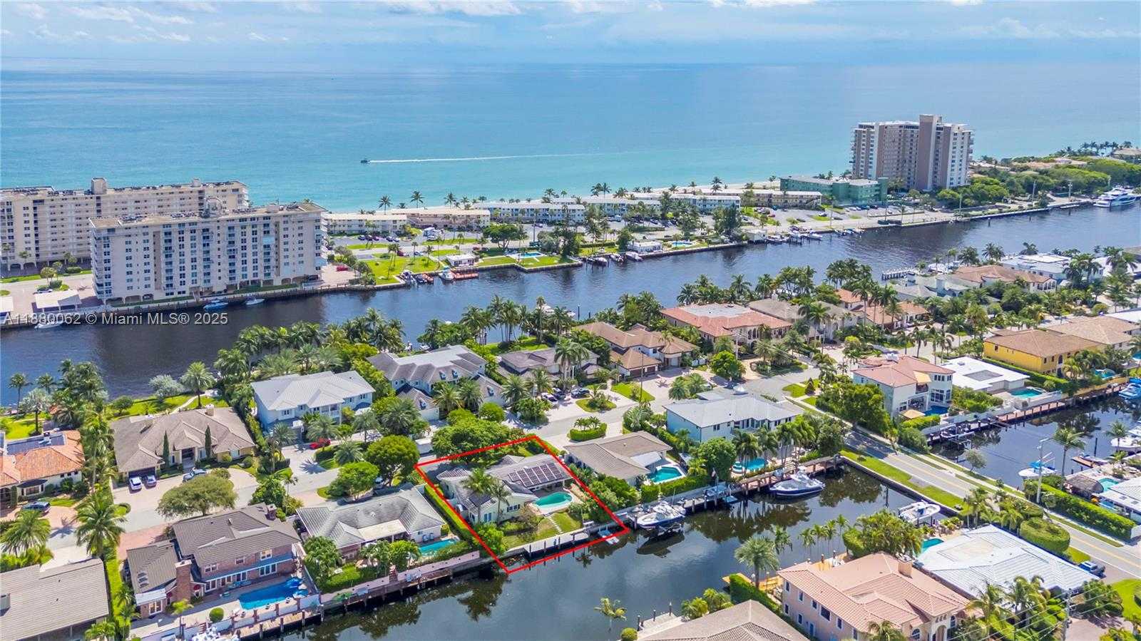 Small Image of 3921 NORTH EAST 31ST AVE, Lighthouse Point Number 53