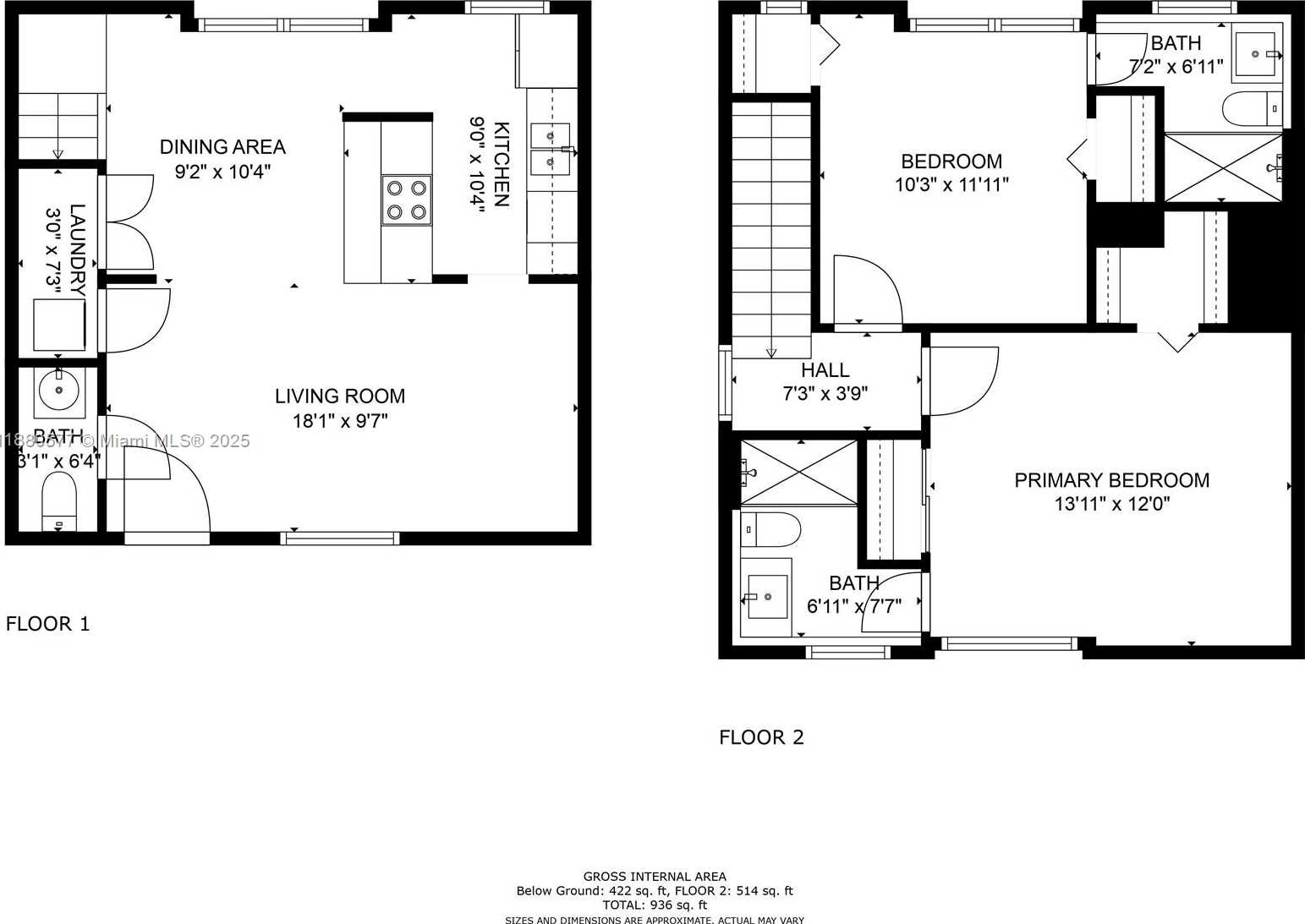 Small Image of 235 ANTILLA AVE #7, Coral Gables Number 21