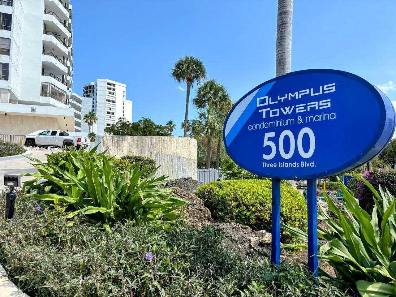 Small Image of 500 THREE ISLANDS BLVD #808, Hallandale Beach Number 24