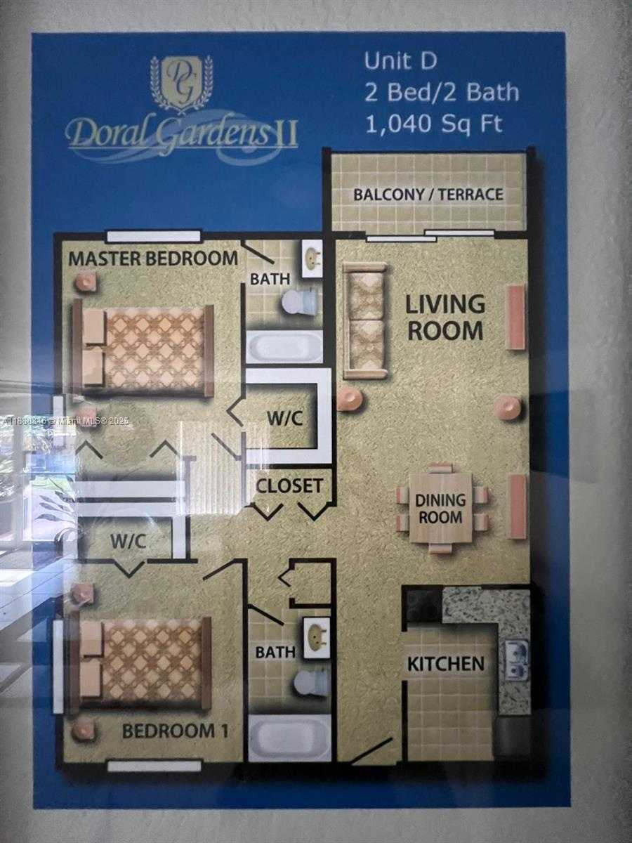 Small Image of 5201 GENEVA WAY #110, Doral Number 37