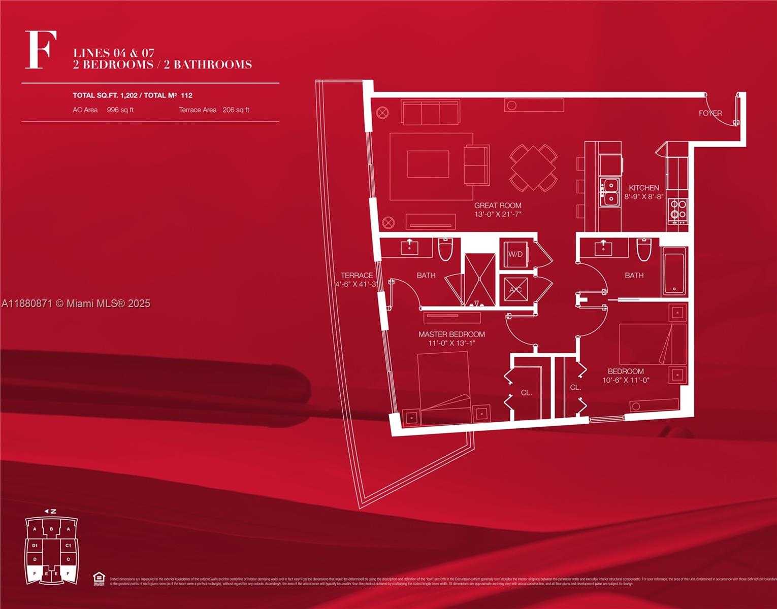Small Image of 1100 SOUTH MIAMI AVE #3207, Miami Number 6