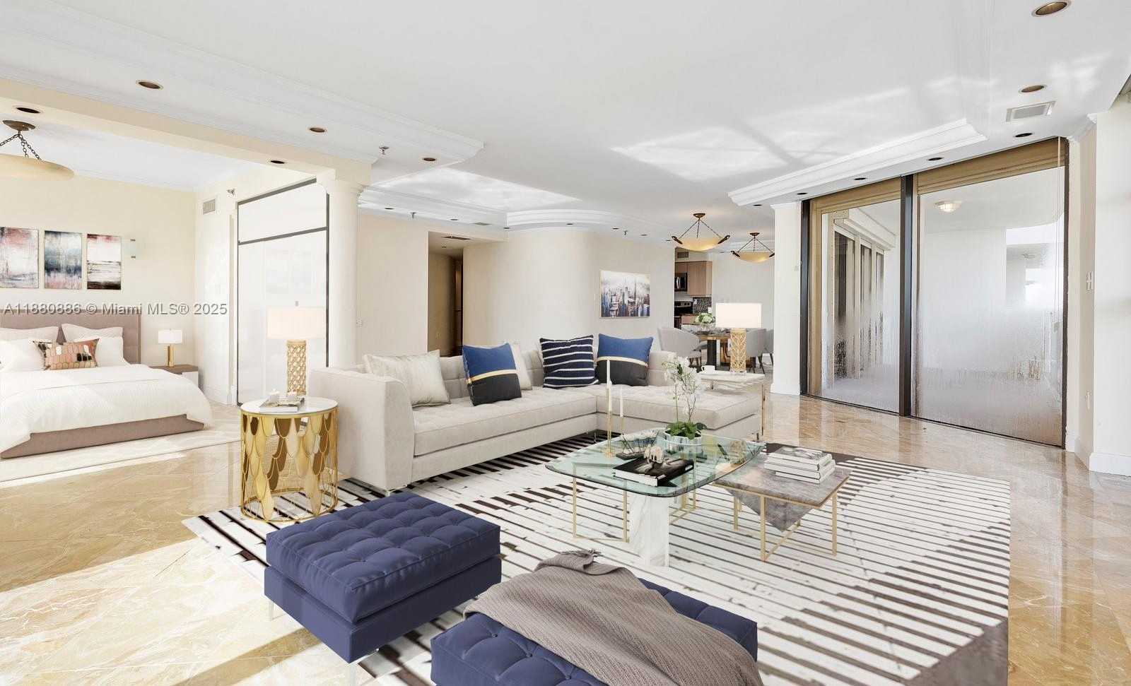 Small Image of 5757 COLLINS AVE #2106, Miami Beach Number 8