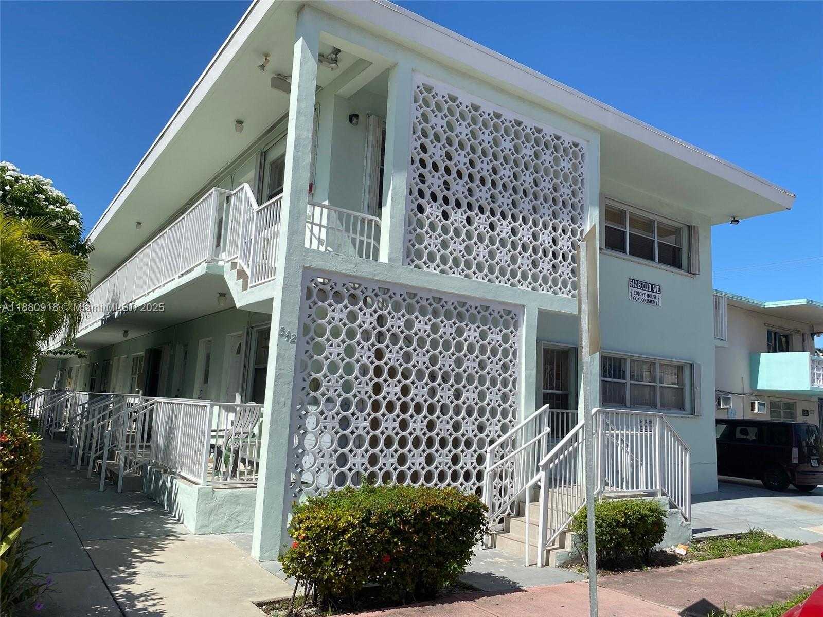 Small Image of 542 EUCLID AVE #4, Miami Beach Number 10