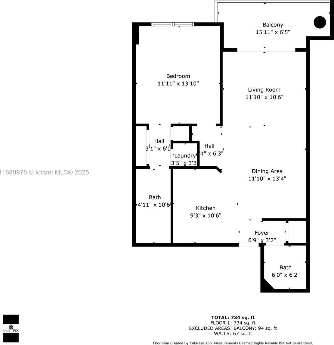 Small Image of 801 BRICKELL KEY BLVD #808, Miami Number 25