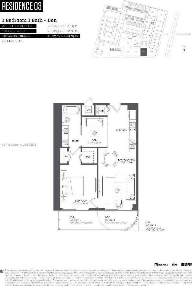 Small Image of 121 NORTH EAST 34TH ST #503, Miami Number 9