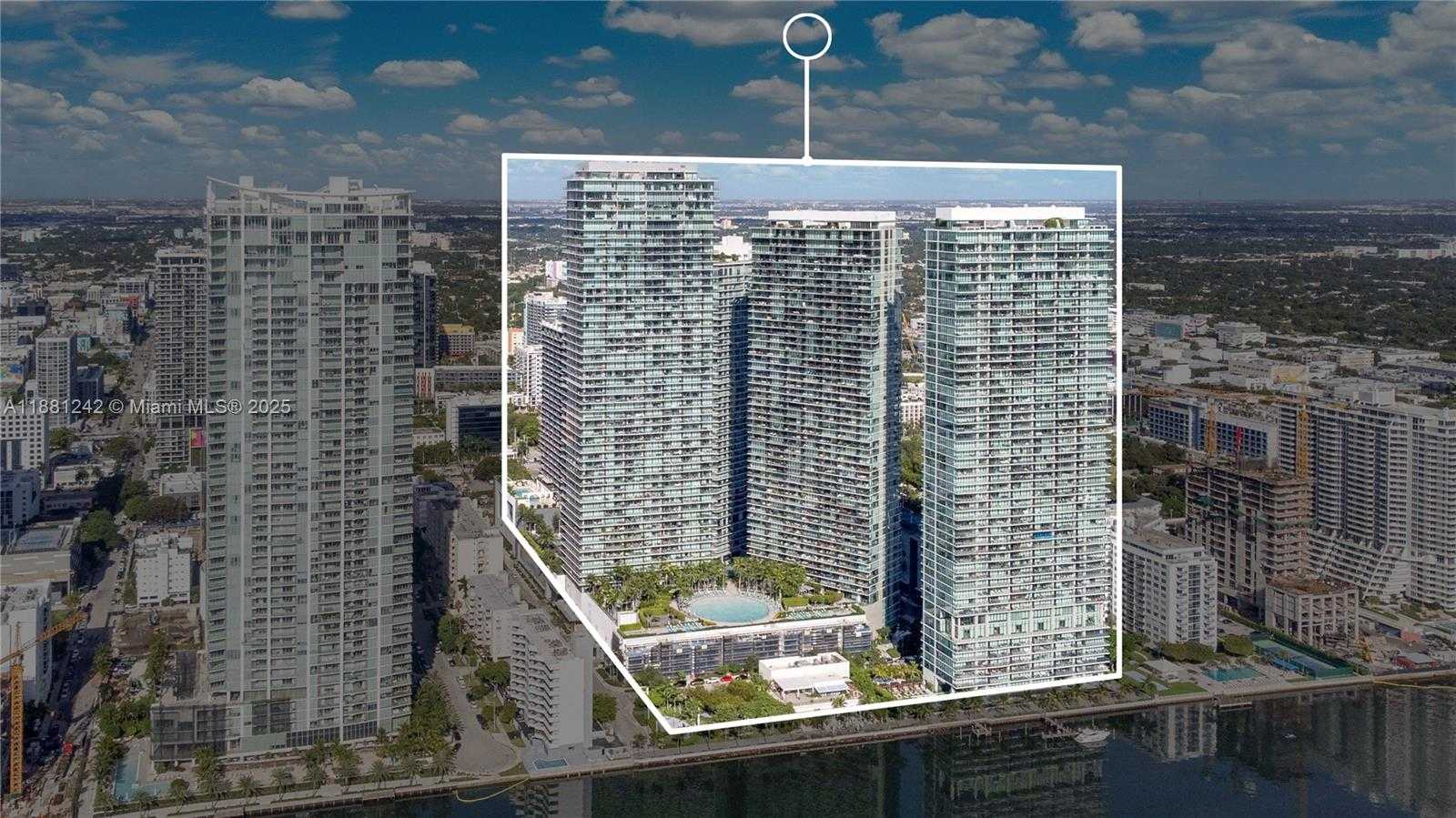 Small Image of 650 NORTH EAST 32ND ST #2407, Miami Number 21