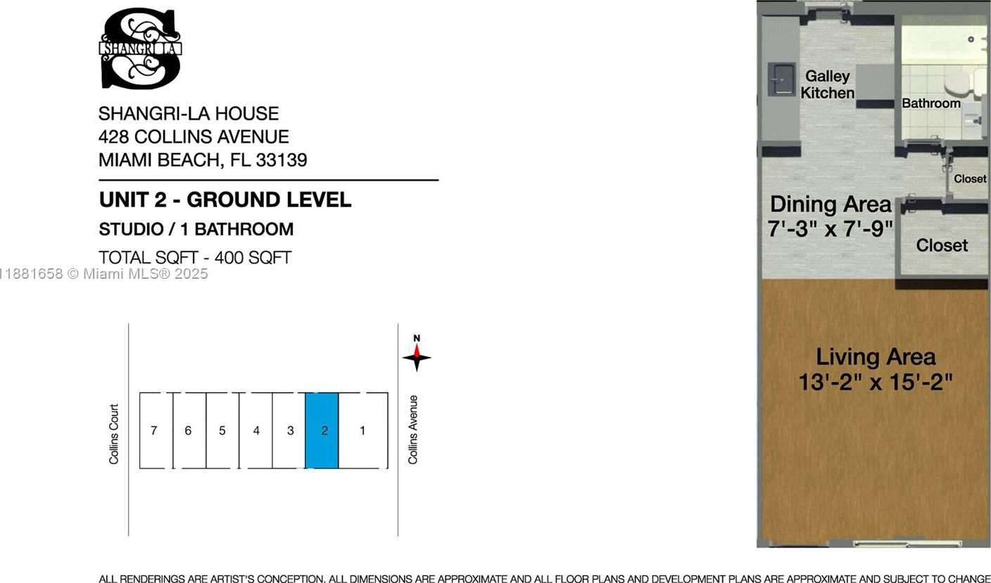 Small Image of 428 COLLINS AVE #2, Miami Beach Number 10