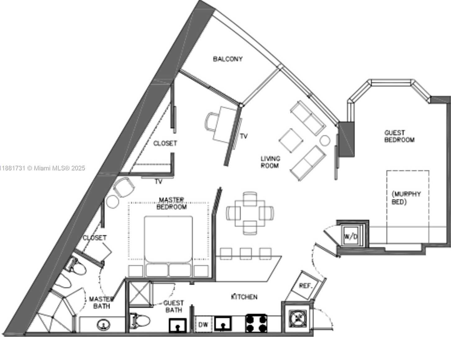 Small Image of 300 SOUTH POINTE DR #706, Miami Beach Number 14