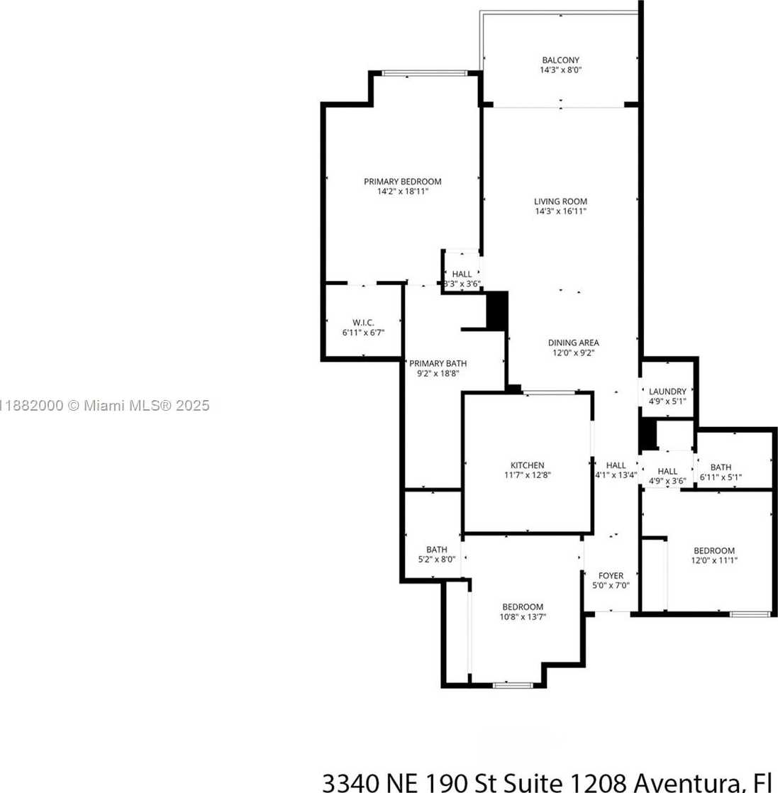 Small Image of 3340 NORTH EAST 190TH ST #1208, Aventura Number 43