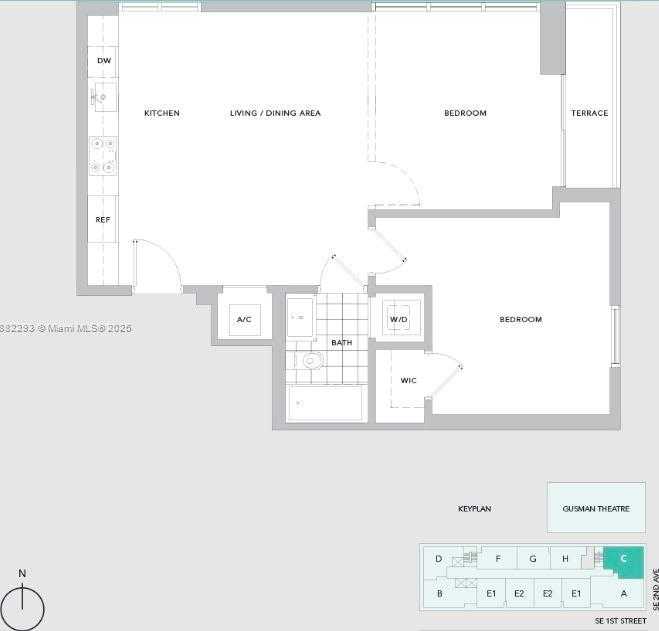 Small Image of 151 SOUTH EAST 1ST ST #2402, Miami Number 23