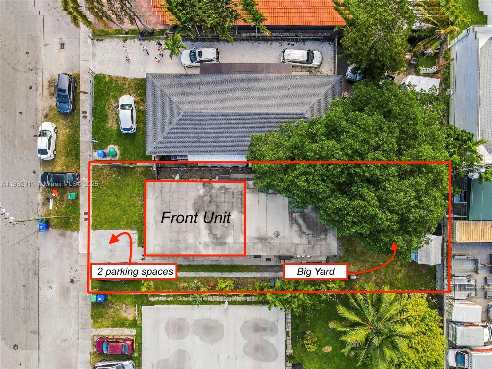 Small Image of 2465 NORTH WEST 35TH ST #FRONT, Miami Number 23