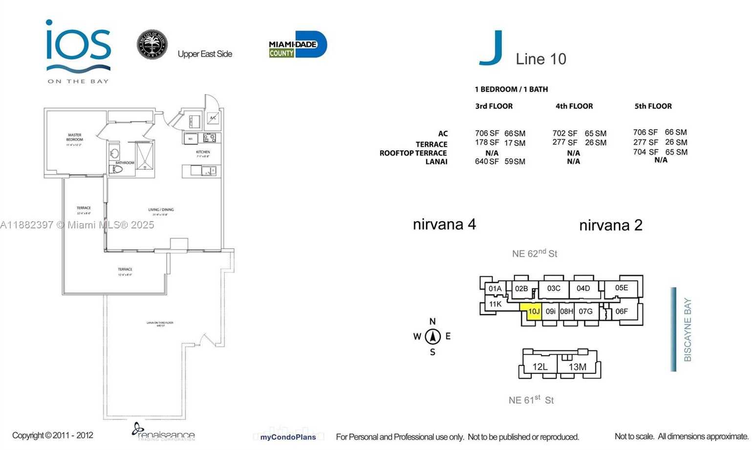 Small Image of 720 NORTH EAST 62ND ST #310, Miami Number 33