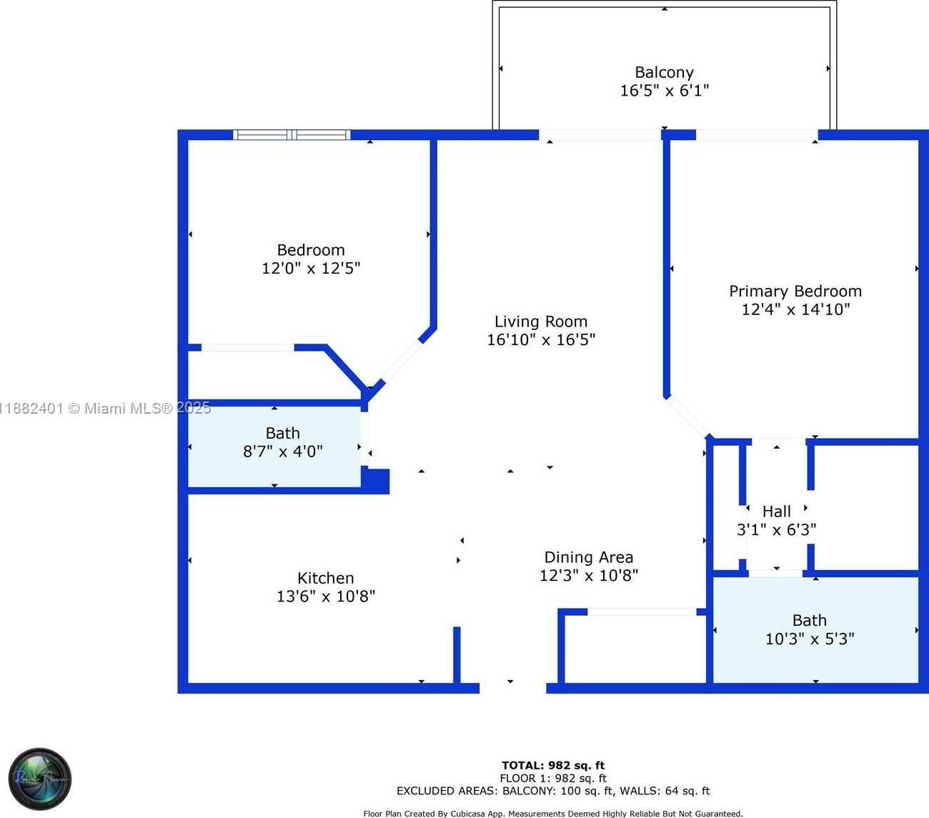 Small Image of 5077 NORTH WEST 7TH ST #415, Miami Number 45