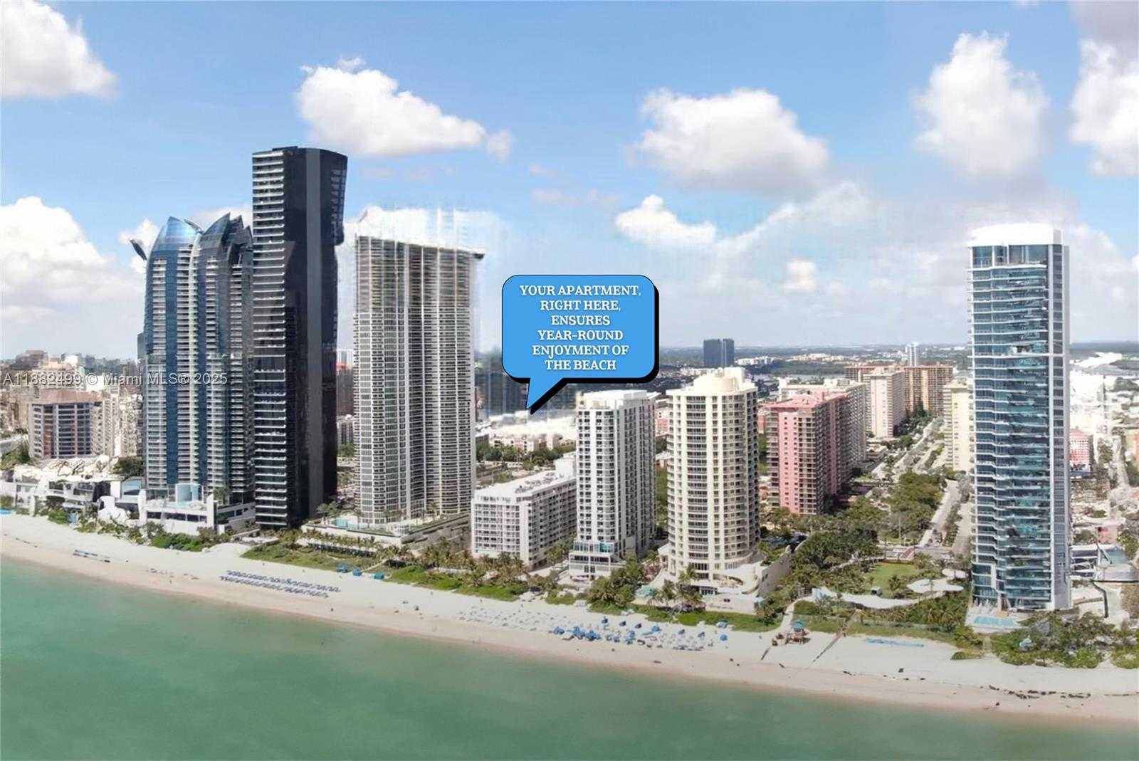 Small Image of 17100 NORTH BAY RD #1110, Sunny Isles Beach Number 2