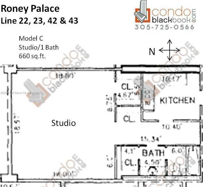 Small Image of 2301 COLLINS AVE #1023, Miami Beach Number 15