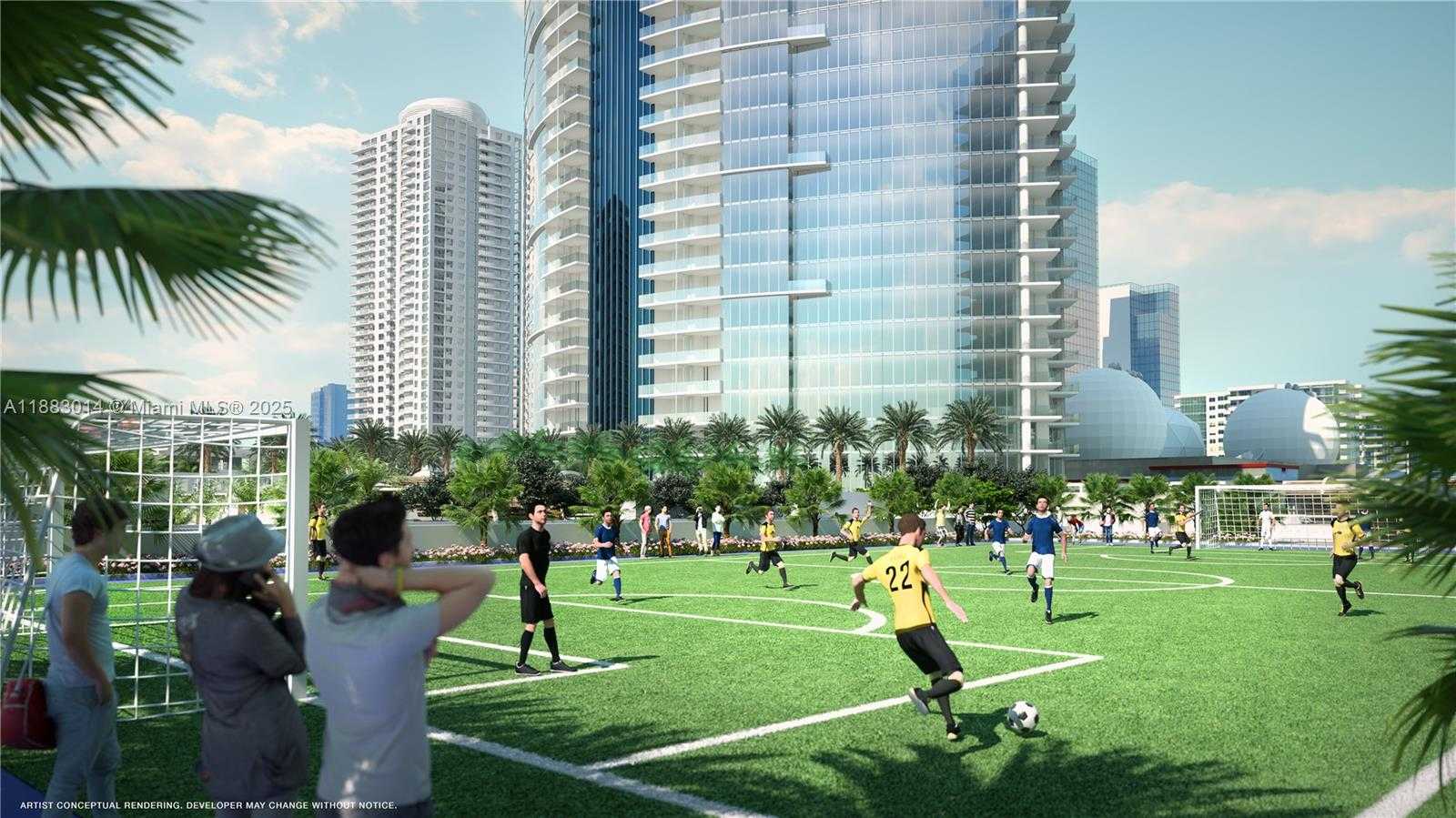 Small Image of 851 NORTH EAST 1ST AVENUE #4902, Miami Number 26