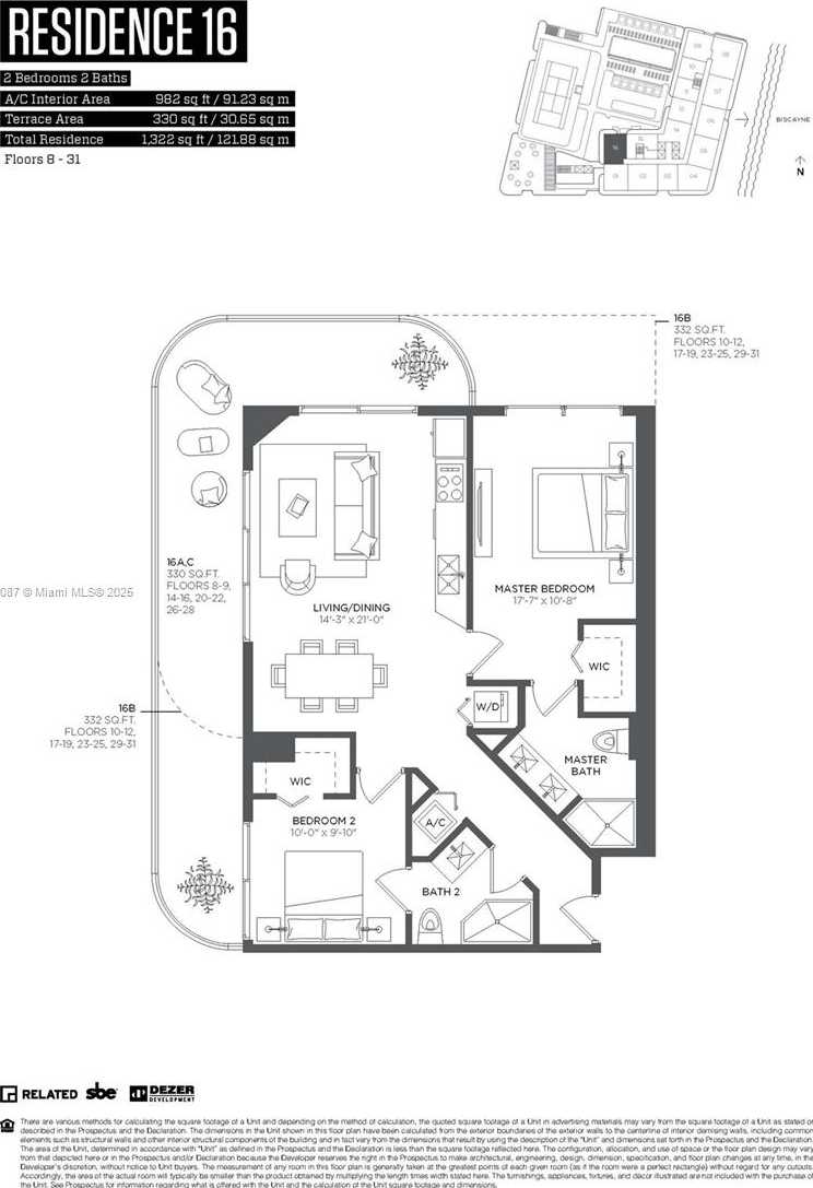 Small Image of 121 NORTH EAST 34TH STREET #2316, Miami Number 4