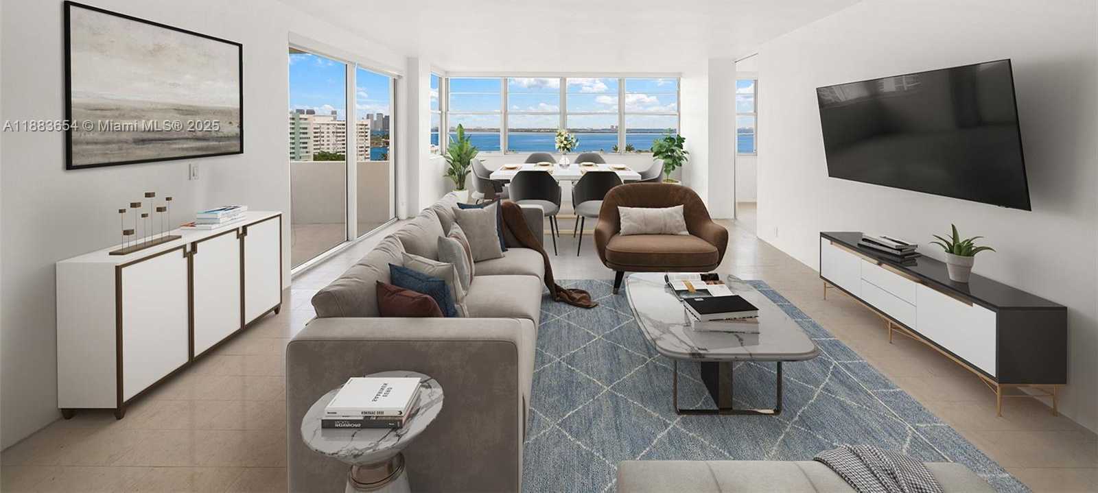 Small Image of 20 ISLAND AVE #1201, Miami Beach Number 2