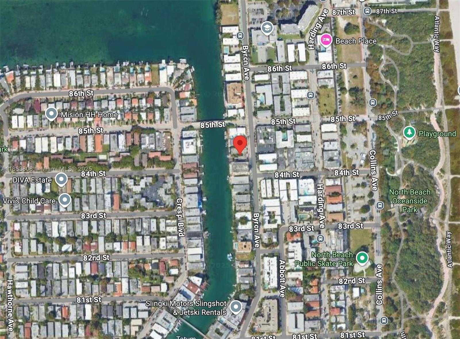 Small Image of 8420 BYRON AVE #3, Miami Beach Number 10