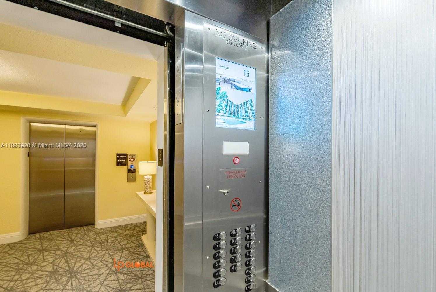 Small Image of 2501 SOUTH OCEAN DR #928, Hollywood Number 68