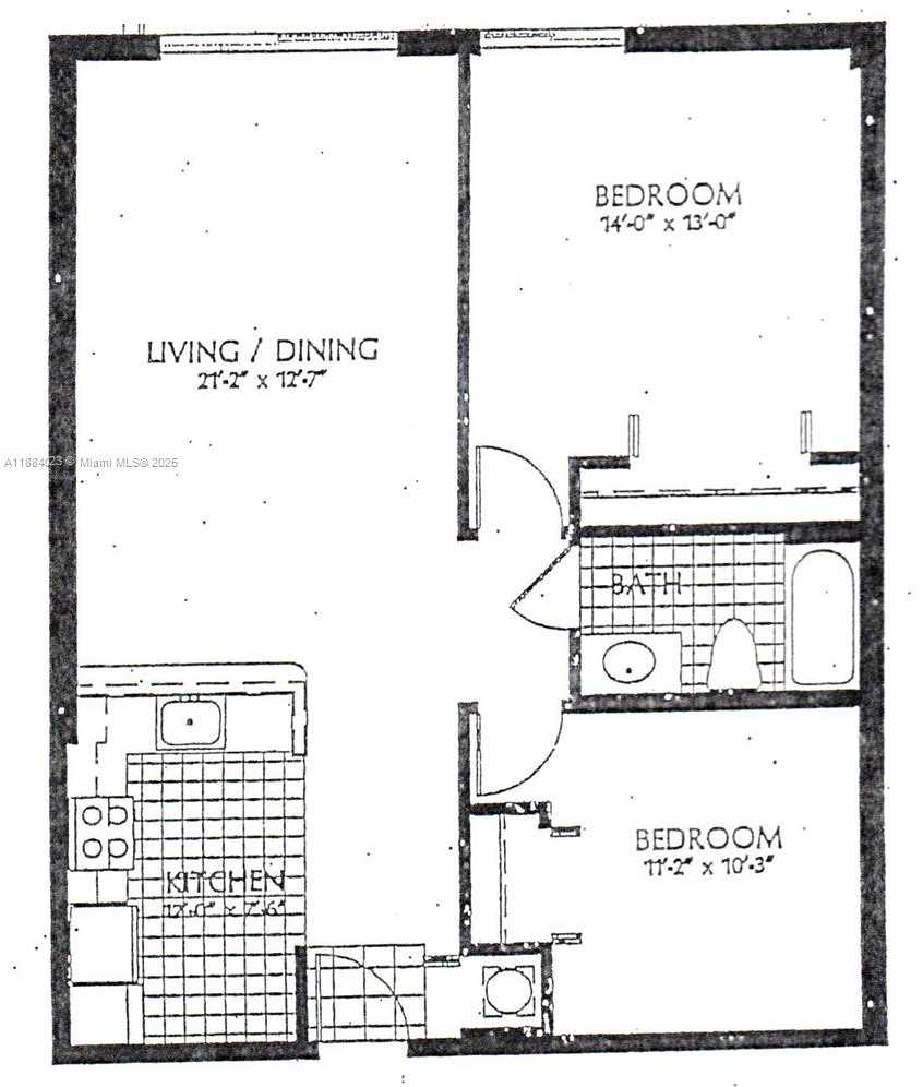 Small Image of 5091 NORTH WEST 7TH ST #1003, Miami Number 7