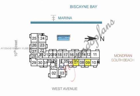 Small Image of 1000 WEST AVE #411, Miami Beach Number 25