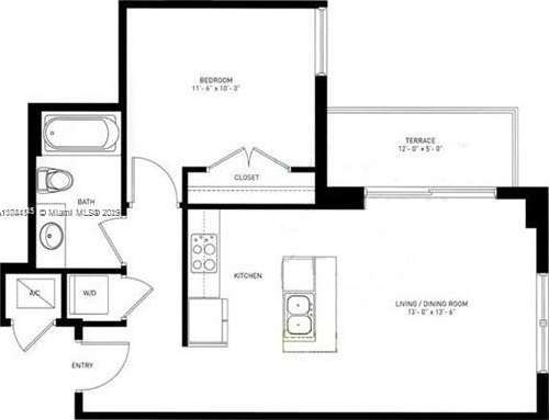 Small Image of 1900 NORTH BAYSHORE DR #901, Miami Number 29