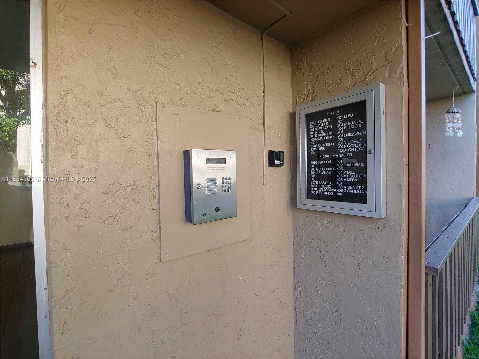 Small Image of 4715 NORTH WEST 7TH ST #410-2, Miami Number 45