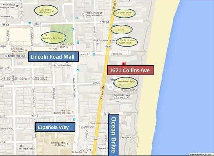 Small Image of 1623 COLLINS AVE #PH1012, Miami Beach Number 25