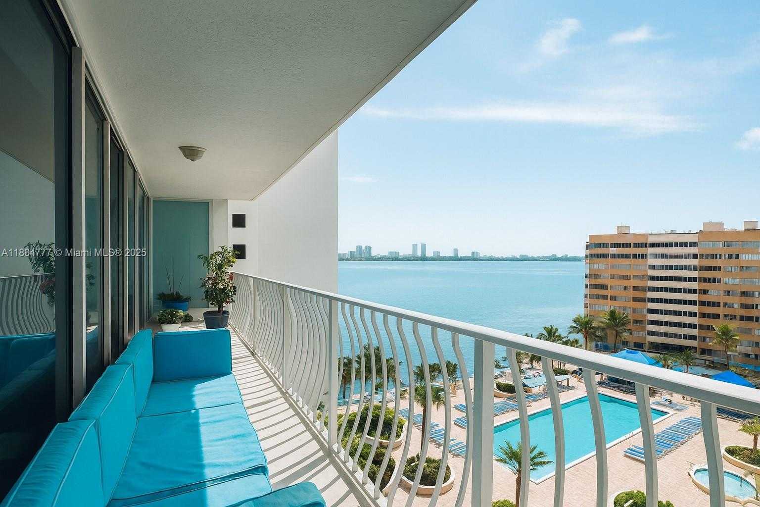 Small Image of 7601 EAST TREASURE DR #1123, North Bay Village Number 6