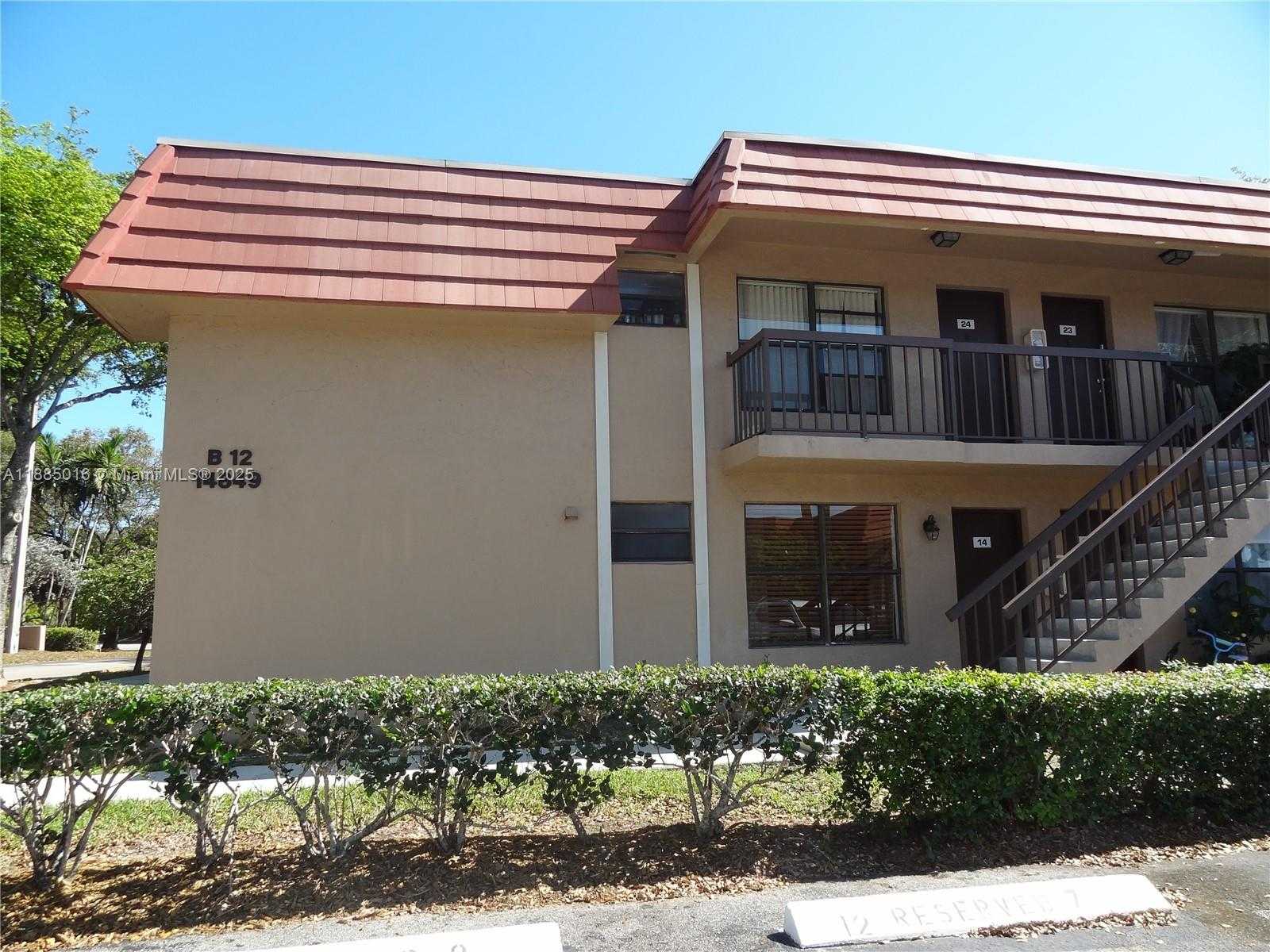 Small Image of 14849 SOUTH WEST 104TH ST #12-12, Miami Number 2
