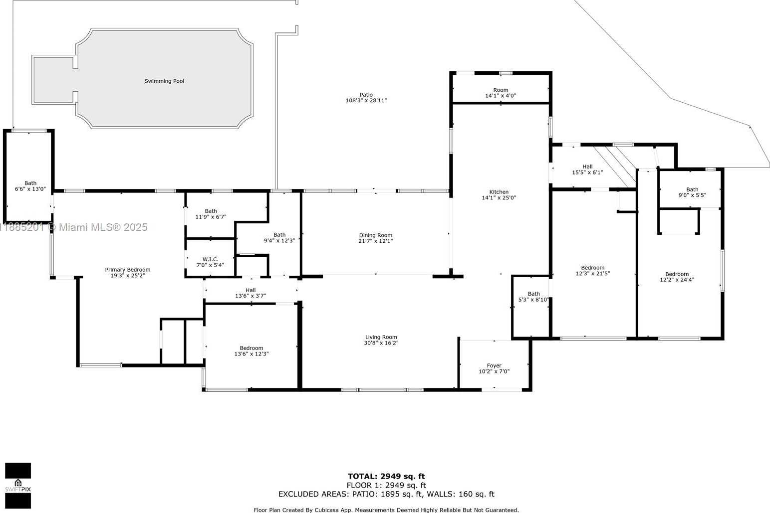 Small Image of 3784 SHERIDAN AVE, Miami Beach Number 33