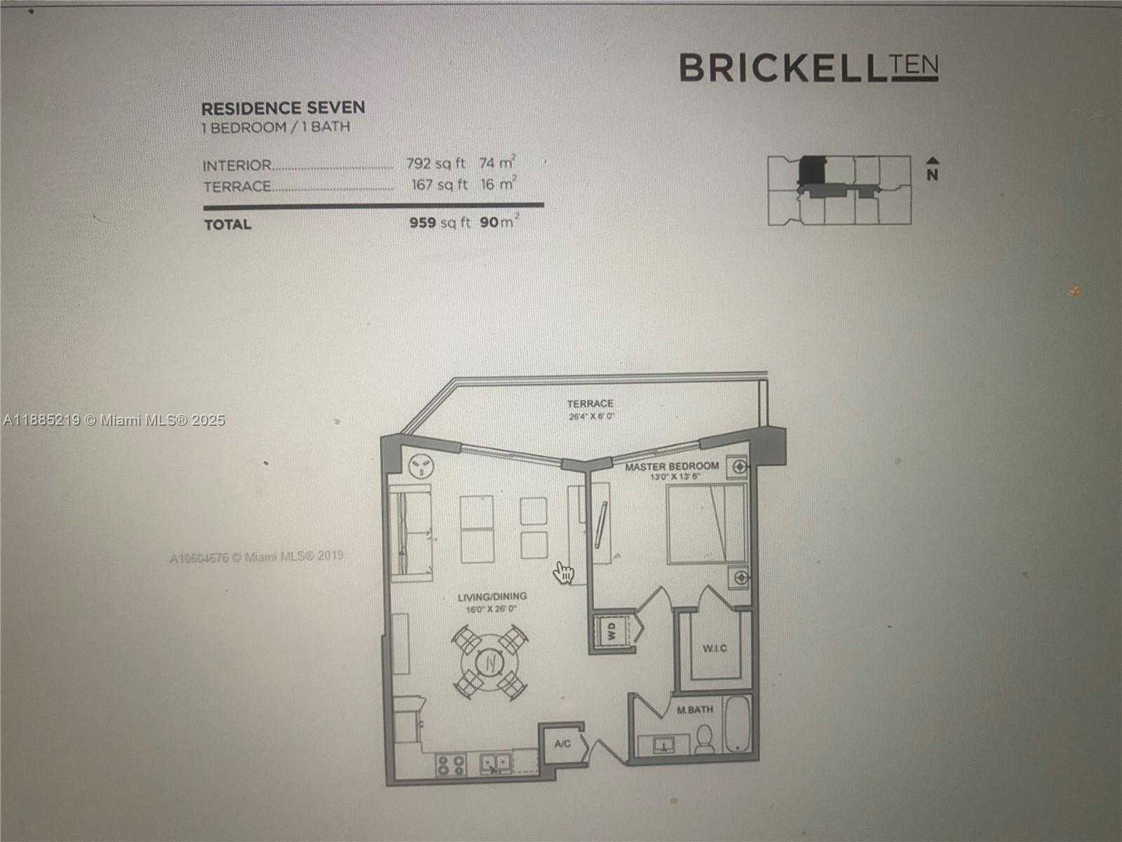 Small Image of 1010 SOUTH WEST 2ND AVE #907, Miami Number 12