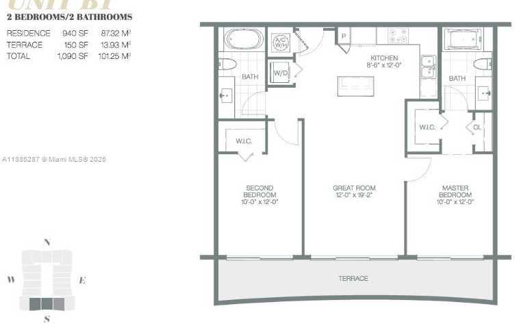 Small Image of 1600 NORTH EAST 1ST AVE #3509, Miami Number 4