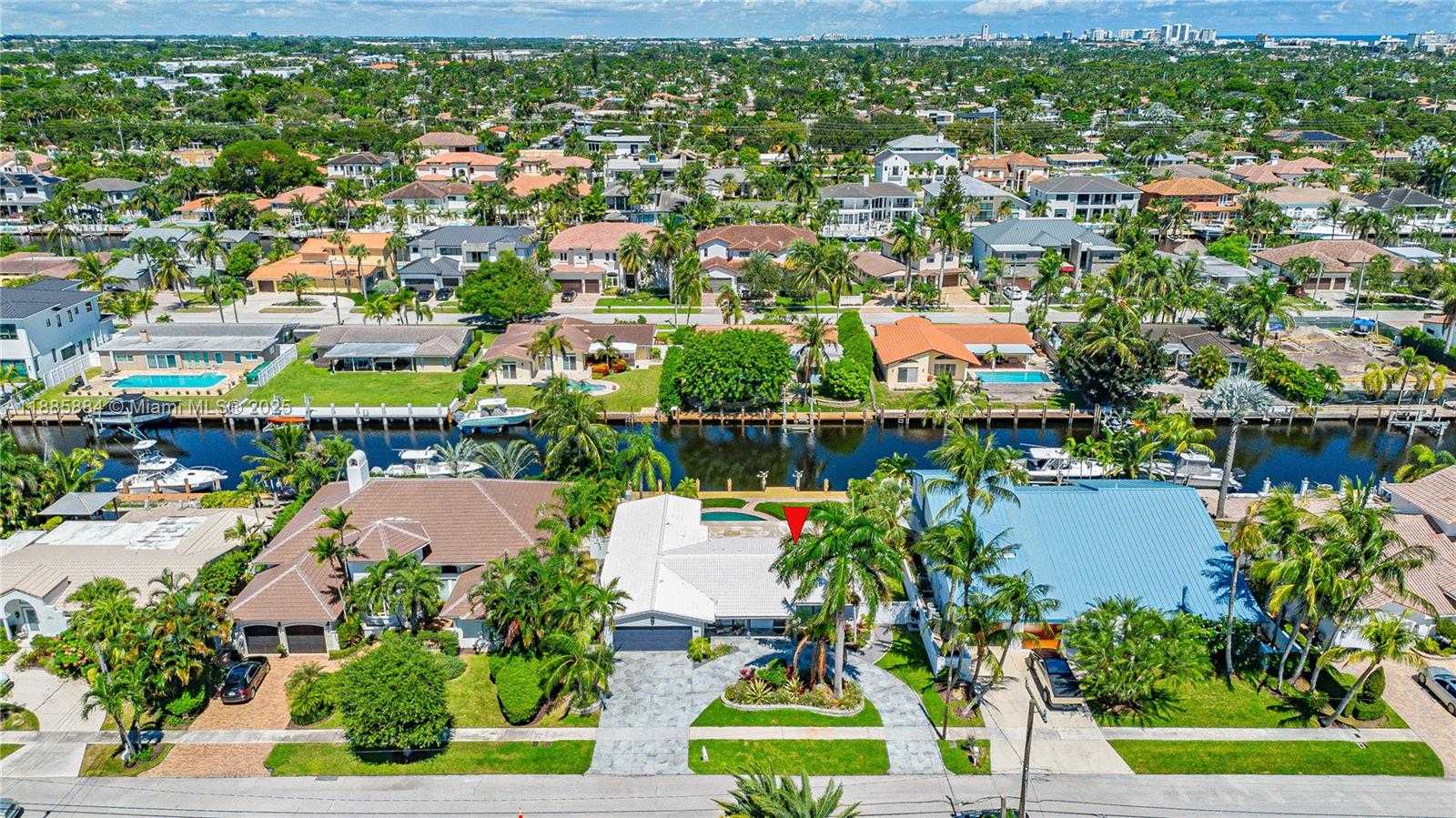 Small Image of 2531 NORTH EAST 47TH ST, Lighthouse Point Number 34