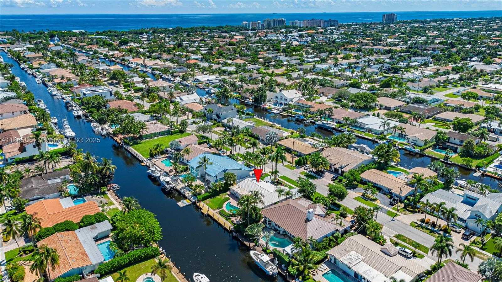 Small Image of 2531 NORTH EAST 47TH ST, Lighthouse Point Number 38